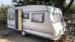 Caravan Burstner Scala 640 incl Voortent staat in Spanje🇪🇸, Caravans en Kamperen, Caravan accessoires, Ophalen, Gebruikt