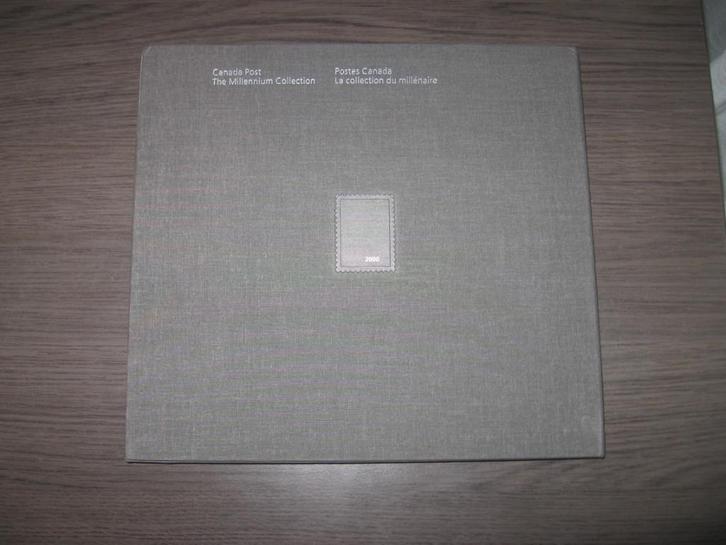 Canada 2000. Speciale uitgave - Millennium editie., Postzegels en Munten, Postzegels | Volle albums en Verzamelingen, Buitenland