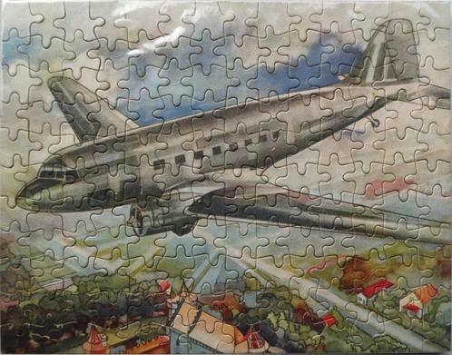 puzzel De Vliegende Hollander, Pandora, oorlogstijd, Antiek en Kunst, Antiek | Speelgoed, Ophalen of Verzenden