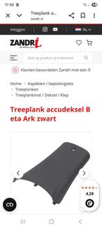 Beta Ark Accu Kap - GEZOCHT!, Fietsen en Brommers, Brommeronderdelen | Scooters, Ophalen of Verzenden, Gebruikt, Kap, Beta