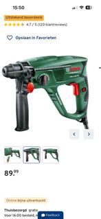 Bosch PBH 2100 RE Boorhamer, Doe-het-zelf en Verbouw, Gereedschap | Boormachines, 600 watt of meer, Boor- en/of Breekhamer, Ophalen of Verzenden