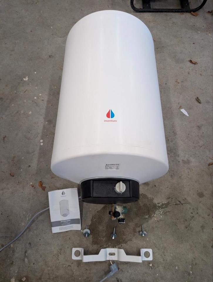 Inventum EDR 80 Elektrische Boiler - 80 Liter, Doe-het-zelf en Verbouw, Geisers en Boilers, Gebruikt, Boiler, 20 tot 100 liter