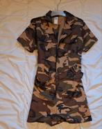 Legerpakje dames, carnaval maat M, Ophalen of Verzenden, Gedragen, Maat 38/40 (M)