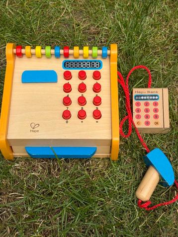 Kassa (Hape) Kassa met scanner beschikbaar voor biedingen