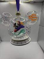 Disney world space Mountain icon Mickey ornament, Ophalen of Verzenden, Mickey Mouse, Zo goed als nieuw, Beeldje of Figuurtje