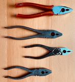SET COMBI TANGEN + SET SCHROEVENDRAAIERS, Doe-het-zelf en Verbouw, Gereedschap | Handgereedschap, Ophalen, Gebruikt