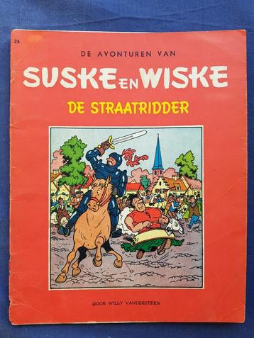 Suske en Wiske 25. De Straatridder ( NL ) - W.Vandersteen