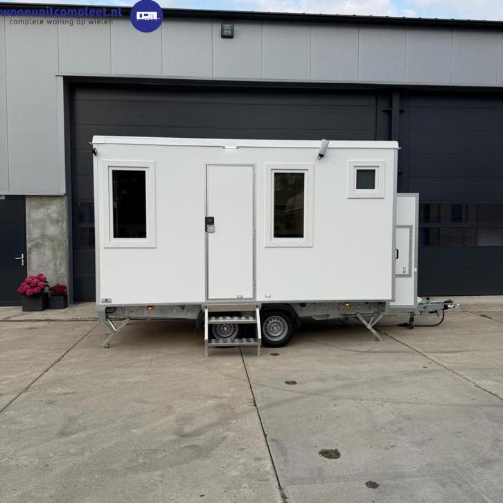 Mobiele woonunit 422 TE KOOP, Zakelijke goederen, Machines en Bouw | Keten en Containers, Ophalen