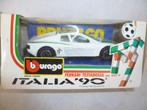 Bburago 1990 Ferrari Testarossa WK voetbal Italia 1:43 model, Hobby en Vrije tijd, Modelauto's | 1:43, Nieuw, Ophalen of Verzenden
