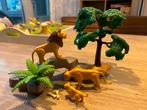 Playmobil leeuwenfamilie, Gebruikt, Ophalen of Verzenden, Los playmobil