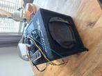 Subwoofer Alpine SWE-815, Auto diversen, Autospeakers, Ophalen, Zo goed als nieuw