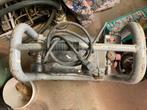 Draagbare Creemers compressor perslucht-slang 3 tackers +++, Doe-het-zelf en Verbouw, Compressors, Ophalen, Gebruikt, Mobiel