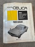 Toyota celica ta22 ra20 parts catalog 1970, Ophalen of Verzenden