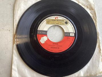 Roland W. - Monja / Cindy Jane - Vinyl Single beschikbaar voor biedingen
