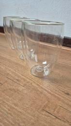3 Bodum glazen, Huis en Inrichting, Glas of Glazen, Gebruikt, Ophalen of Verzenden, Glas
