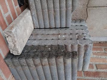 Palissades, in goede staat beschikbaar voor biedingen