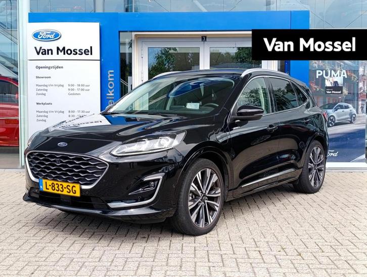 Ford Kuga 2.5 PHEV Vignale Aut. | Panoramadak | Leder | Wint, Auto's, Ford, Bedrijf, Te koop, Kuga, ABS, Achteruitrijcamera, Adaptieve lichten