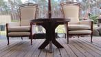 Exclusieve"Art Deco"combinatie Stoelen+Tafel. Zeldzaam!, Ophalen