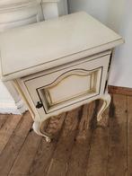 Zeer oud houten nachtkastje Queen Ann foto 1 t/m 8, Antiek en Kunst, Ophalen