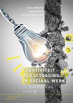 Creativiteit als uitdaging in sociaal werk, Boeken, Studieboeken en Cursussen, Zo goed als nieuw, Paul Beekers, Alpha, HBO