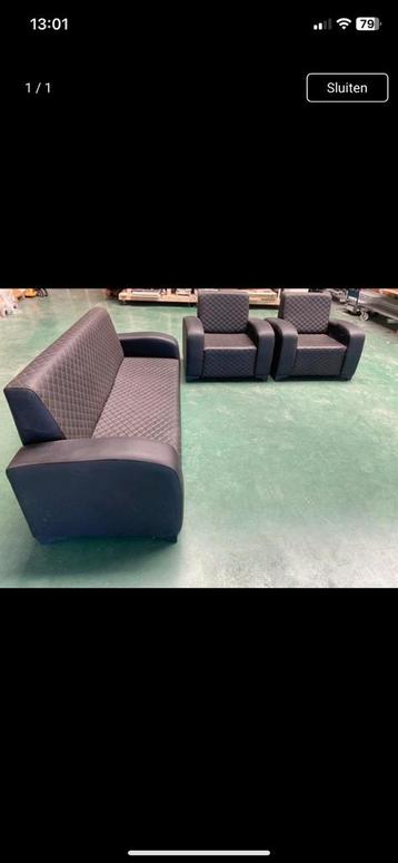 Leuke bankstel 3+1+1 beschikbaar voor biedingen