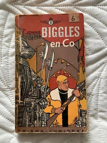Biggles en Co. - W.E. Johns - Prisma Junior beschikbaar voor biedingen