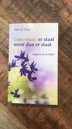 Dien de Haan - Lees maar, er staat meer dan er staat, Ophalen of Verzenden, Zo goed als nieuw, Dien de Haan