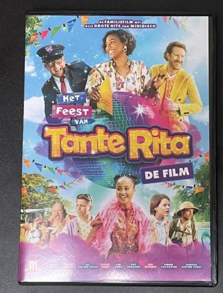 DVD Het feest van Tante Rita, Cd's en Dvd's, Dvd's | Kinderen en Jeugd, Zo goed als nieuw, Alle leeftijden, Ophalen