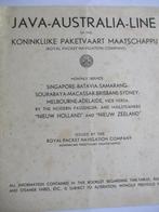 folder Java Australia -line kpm, Verzamelen, Verzenden, Gebruikt