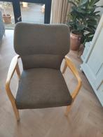 Fauteuil teddy grijs, Huis en Inrichting, Fauteuils, Ophalen, Zo goed als nieuw, Stof, 50 tot 75 cm