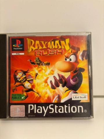 Rayman Rush – PlayStation 1 beschikbaar voor biedingen