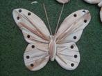 2 Houten vlinders, Ophalen of Verzenden, Nieuw