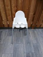 Ikea kinderstoel met tuigje, Kinderen en Baby's, Kinderstoelen, Ophalen, Zo goed als nieuw, Inklapstoel, Gordel(s)