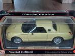 Ford Thunderbird Show Car (2005) | Geel | 1:18 | Maisto, Ophalen of Verzenden, Zo goed als nieuw, Auto, Maisto