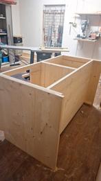 Bar van terug gedroogd en geschaafd steigerhout, Ophalen of Verzenden, Nieuw