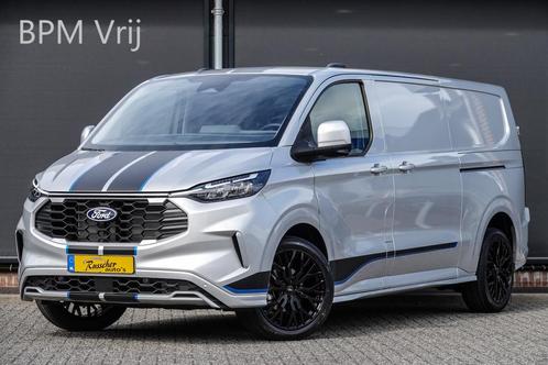 Ford Transit Custom L2H1 170Pk Aut. | Sport | B&O Sound | 36, Auto's, Bestelauto's, Bedrijf, Te koop, 360° camera, ABS, Achteruitrijcamera