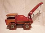 mooie vintage TAKELWAGEN van hout (Dejou, Frankrijk), Ophalen of Verzenden, Overige typen