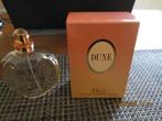 Doosje en Flesje  DUNE Dior Eau de Toilette 100 ml Lege Verp, Zo goed als nieuw, Ophalen