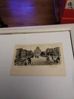 AMSTERDAM.  HOOGESLUIS MET PALEIS VOOR VOLKSVLIJT, Ophalen of Verzenden, Voor 1920, Noord-Holland