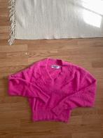 Colourful rebel roze fluffy trui, Kleding | Dames, Ophalen of Verzenden, Roze, Zo goed als nieuw, Maat 36 (S)
