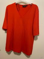 T-shirt effen oranje terra Myrna maat XXL, Myrna, Maat 46/48 (XL) of groter, Oranje, Ophalen of Verzenden