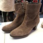 Ara enkellaarsjes taupe bruin suede leer maat 41.5 art 50202, Diverse merken, Bruin, ., Lage of Enkellaarzen
