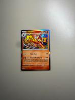 Blaziken #42 Pokémon Kaart, Ophalen of Verzenden, Zo goed als nieuw, Losse kaart, Foil