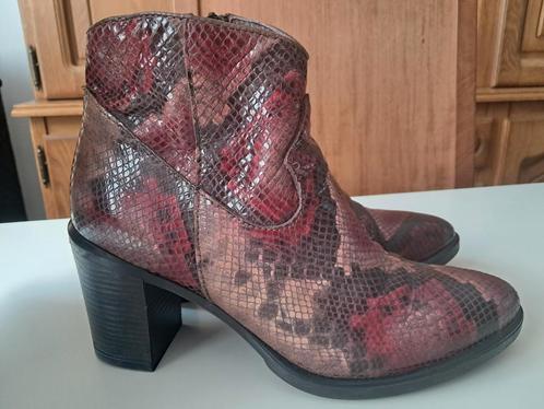 SUPER leuke echt leren laarsjes van MJUS Maat 40, Kleding | Dames, Schoenen, Zo goed als nieuw, Lage of Enkellaarzen, Ophalen of Verzenden