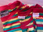 Dorus Longsleeves - Rood/Geel/Groen - mt 158/S/M, Carnaval, Ophalen of Verzenden, Zo goed als nieuw, Kleding