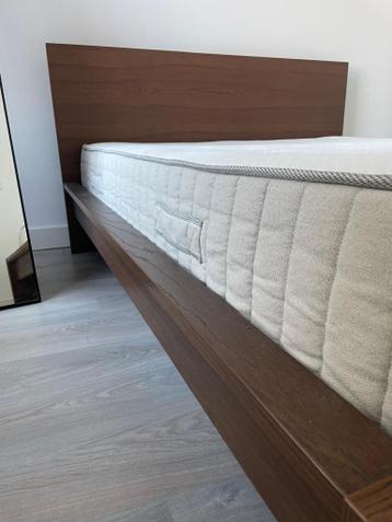 IKEA MALM bedframe 160x200 cm | zo goed als nieuw! - afbeelding 7