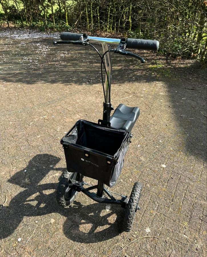 Knie loopfiets ergonomisch met handrem vitility, Diversen, Braces, Zo goed als nieuw, Ophalen
