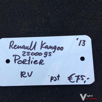 Renault Kangoo 1.5 dci ( Achterklep ) 2013  2500095  Portier beschikbaar voor biedingen