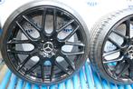 Mercedes C63 velgen 20 inch 5x112 + zomerbanden, Banden en Velgen, Ophalen of Verzenden, Nvt, Personenwagen