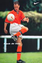 Spelerskaart Frank de Boer - Nederlands Elftal - WK 1998, Verzamelen, Sportartikelen en Voetbal, Ophalen of Verzenden, Zo goed als nieuw